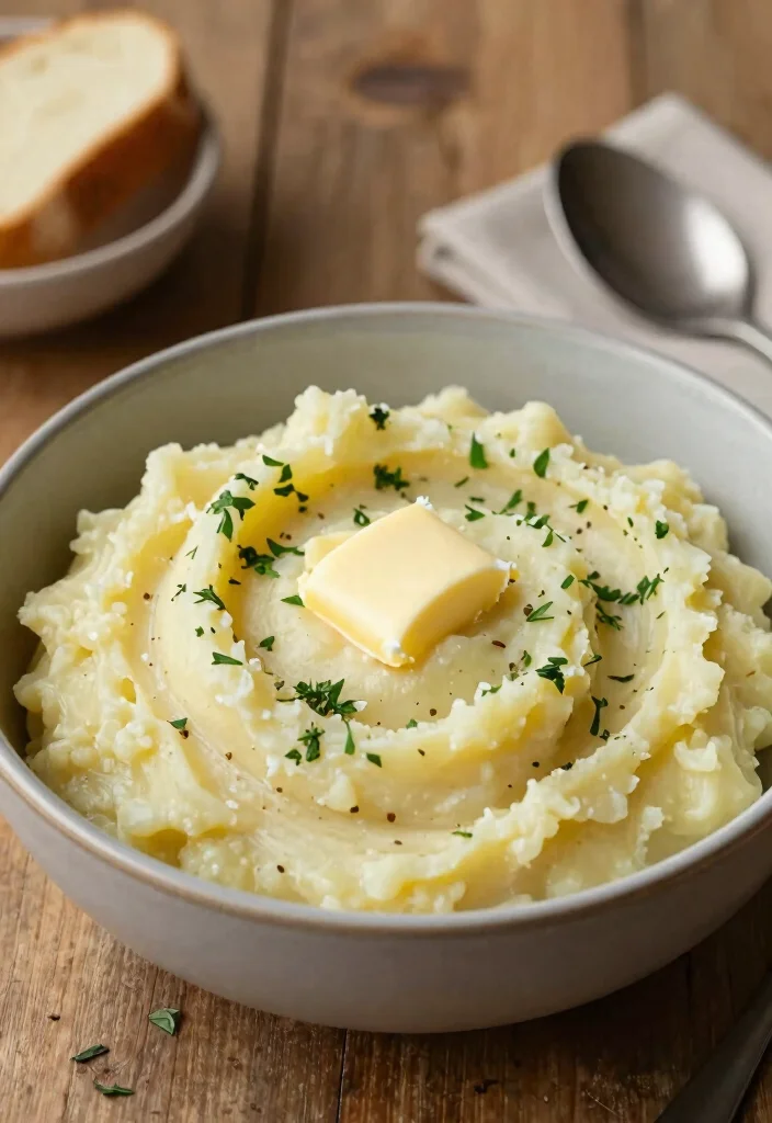 19 Dairy Free Slow Cooker Recipes: Tender and Flavorful - 14. Vegan Mashed Potatoes 1