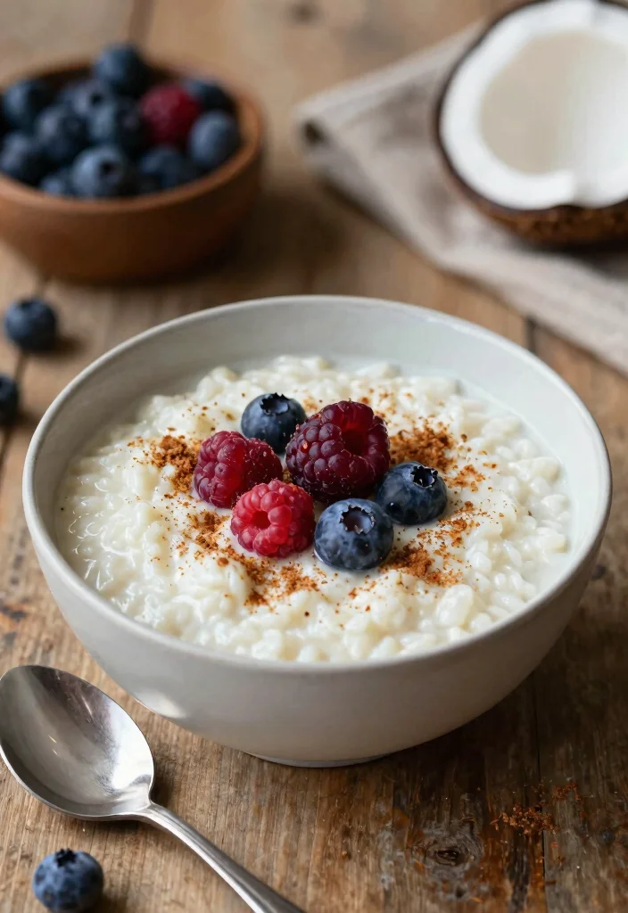 19 Dairy Free Slow Cooker Recipes: Tender and Flavorful - 18. Coconut Rice Pudding 1