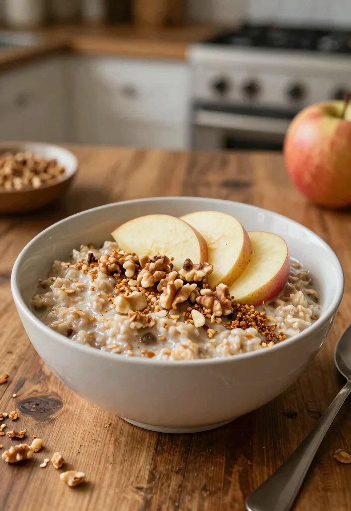 19 Dairy Free Slow Cooker Recipes: Tender and Flavorful - 19. Apple Cinnamon Oatmeal 1