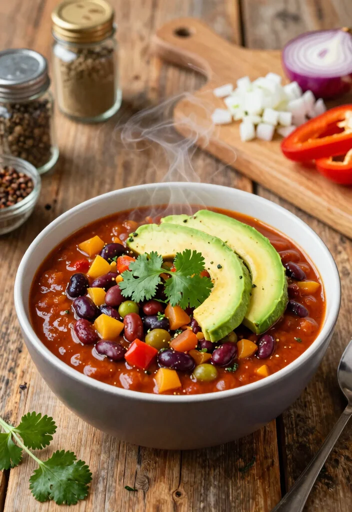 19 Dairy Free Slow Cooker Recipes: Tender and Flavorful - 2. Vegan Chili 1