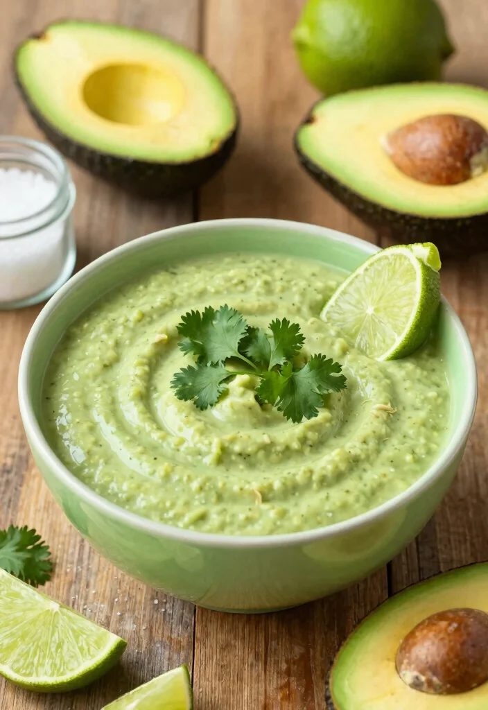 19 Gluten Free Dairy Free Soup Recipes: Warm and Comforting - 1. Creamy Avocado and Lime Soup 1