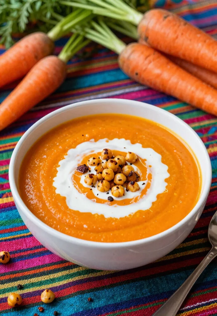 19 Gluten Free Dairy Free Soup Recipes: Warm and Comforting - 10. Moroccan-Spiced Carrot Soup 1