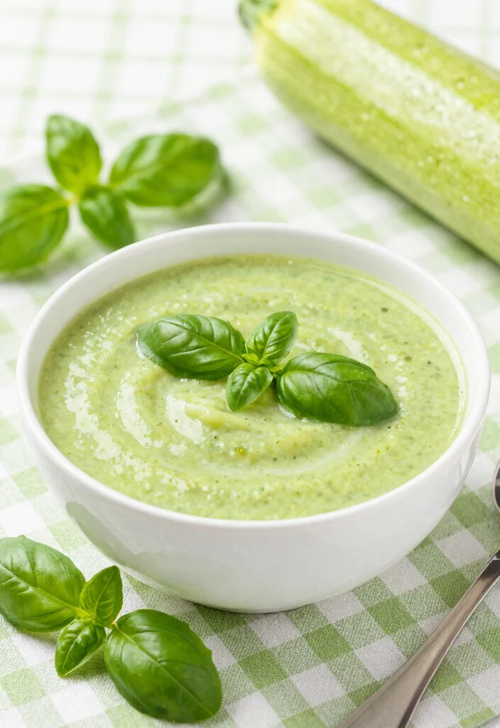19 Gluten Free Dairy Free Soup Recipes: Warm and Comforting - 12. Zucchini and Basil Soup 1