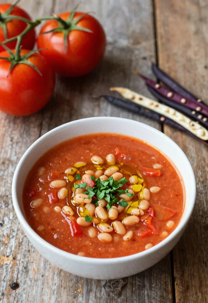 19 Gluten Free Dairy Free Soup Recipes: Warm and Comforting - 16. Tomato and Cannellini Bean Soup 1