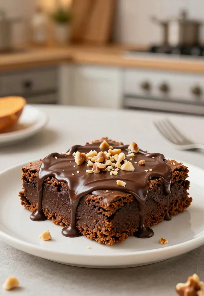 19 Gluten Free Dairy Free Vegan Recipes: Triple Allergen-Free - 10. Sweet Potato Brownies 1
