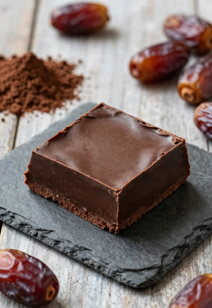 19 Gluten Free Dairy Free Vegan Recipes: Triple Allergen-Free - 11. Raw Vegan Chocolate Fudge 1