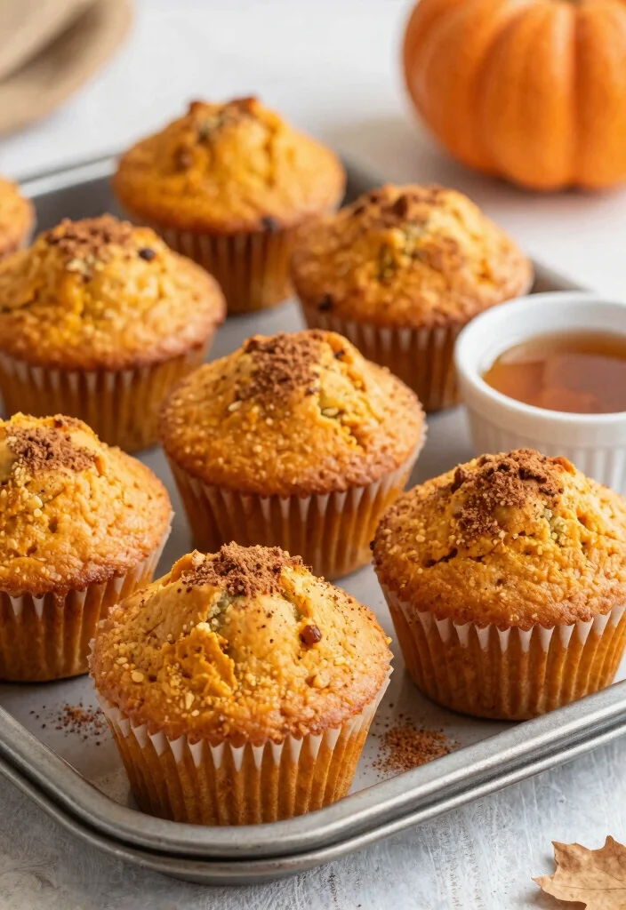 19 Gluten Free Dairy Free Vegan Recipes: Triple Allergen-Free - 14. Spiced Pumpkin Muffins 1