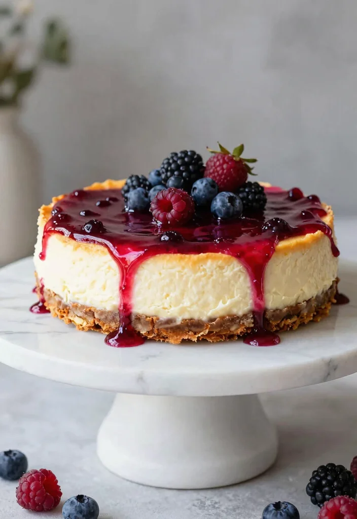 19 Gluten Free Dairy Free Vegan Recipes: Triple Allergen-Free - 15. Raw Vegan Cheesecake 1