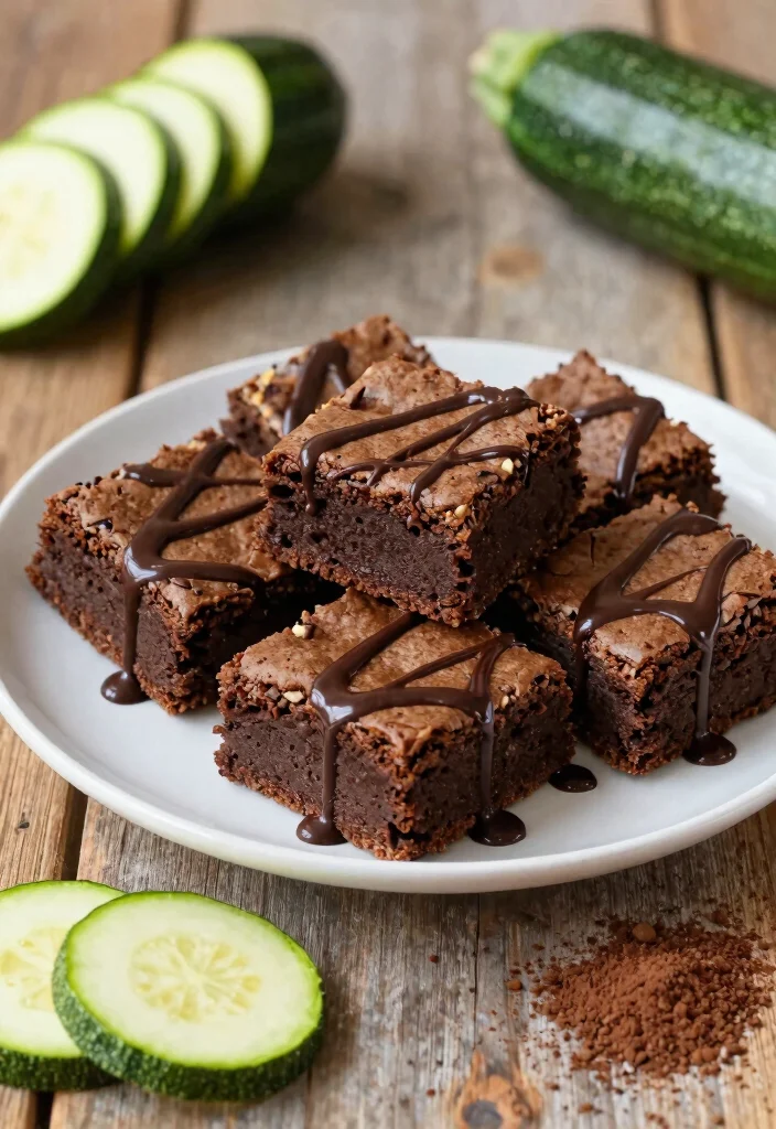 19 Gluten Free Dairy Free Vegan Recipes: Triple Allergen-Free - 16. Zucchini Brownies 1