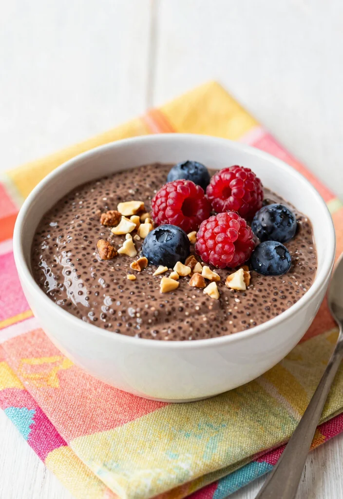 19 Gluten Free Dairy Free Vegan Recipes: Triple Allergen-Free - 17. Chia Seed Chocolate Pudding 1