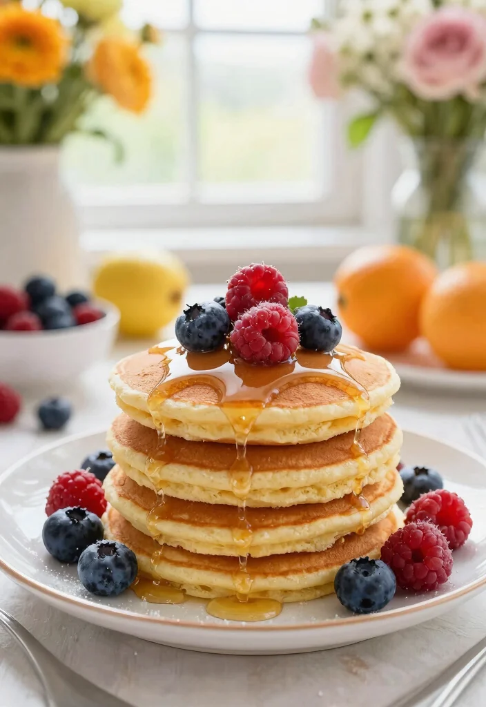 19 Gluten Free Dairy Free Vegan Recipes: Triple Allergen-Free - 19. Coconut Flour Pancakes 1