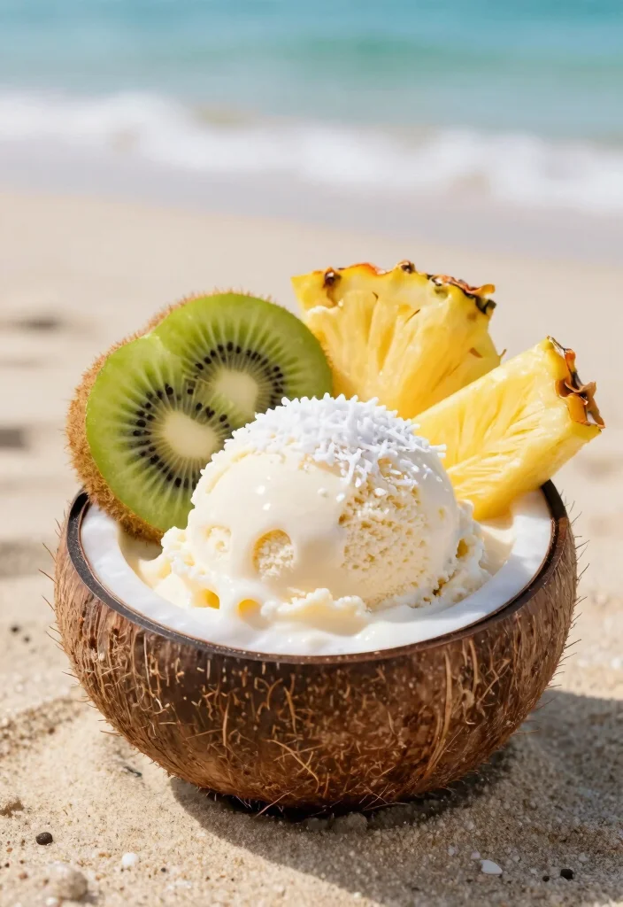 19 Gluten Free Dairy Free Vegan Recipes: Triple Allergen-Free - 2. Creamy Coconut Milk Ice Cream 1