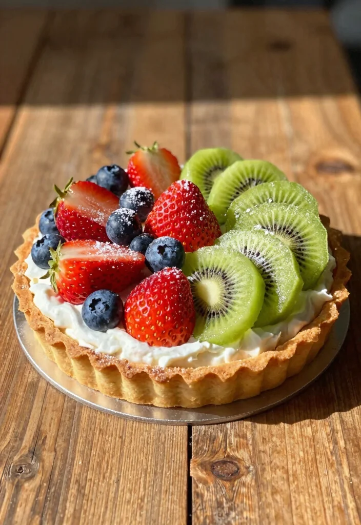 19 Gluten Free Dairy Free Vegan Recipes: Triple Allergen-Free - 3. Easy Vegan Fruit Tart 1