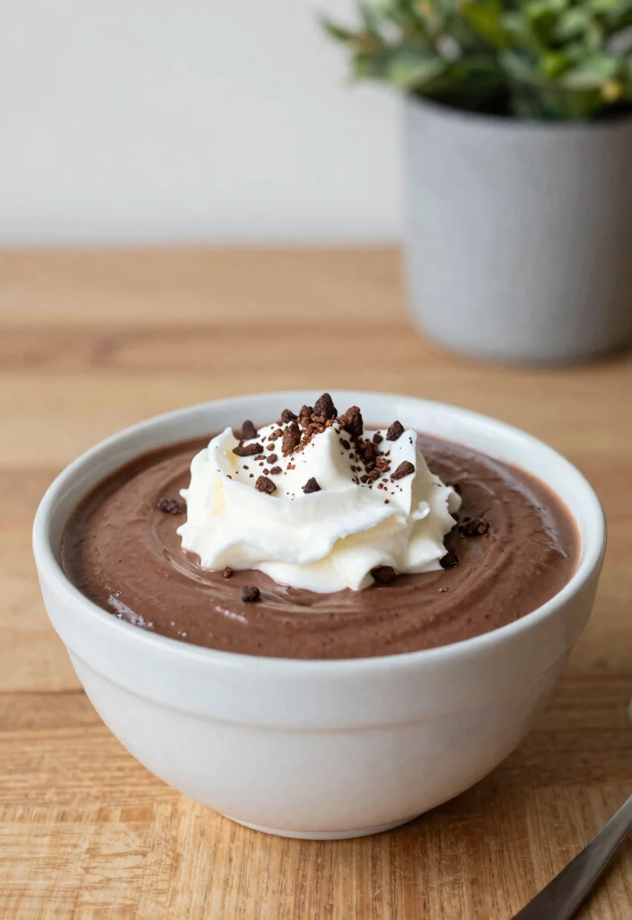 19 Gluten Free Dairy Free Vegan Recipes: Triple Allergen-Free - 4. Chocolate Avocado Pudding 1