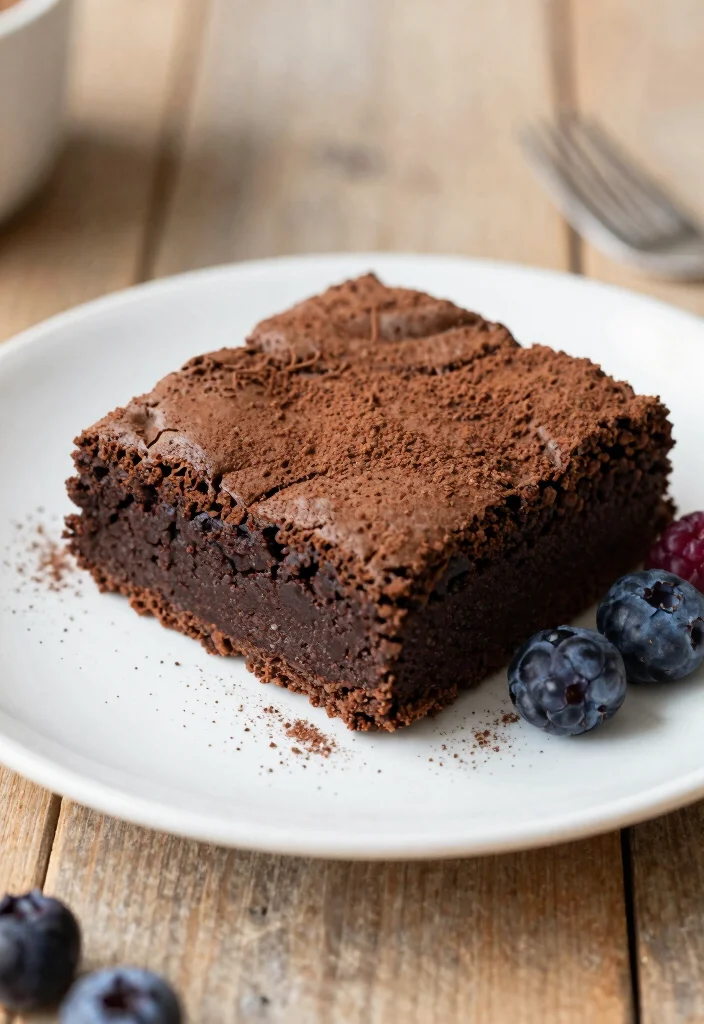 19 Gluten and Dairy Free Recipes Desserts: Baking Magic - 15. Chocolate Avocado Brownies 1
