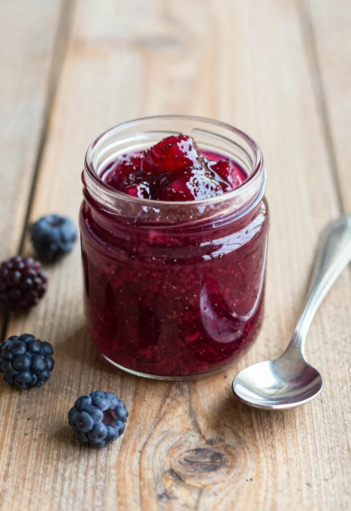 19 Gluten and Dairy Free Recipes Desserts: Baking Magic - 18. Chia Seed Jam 1