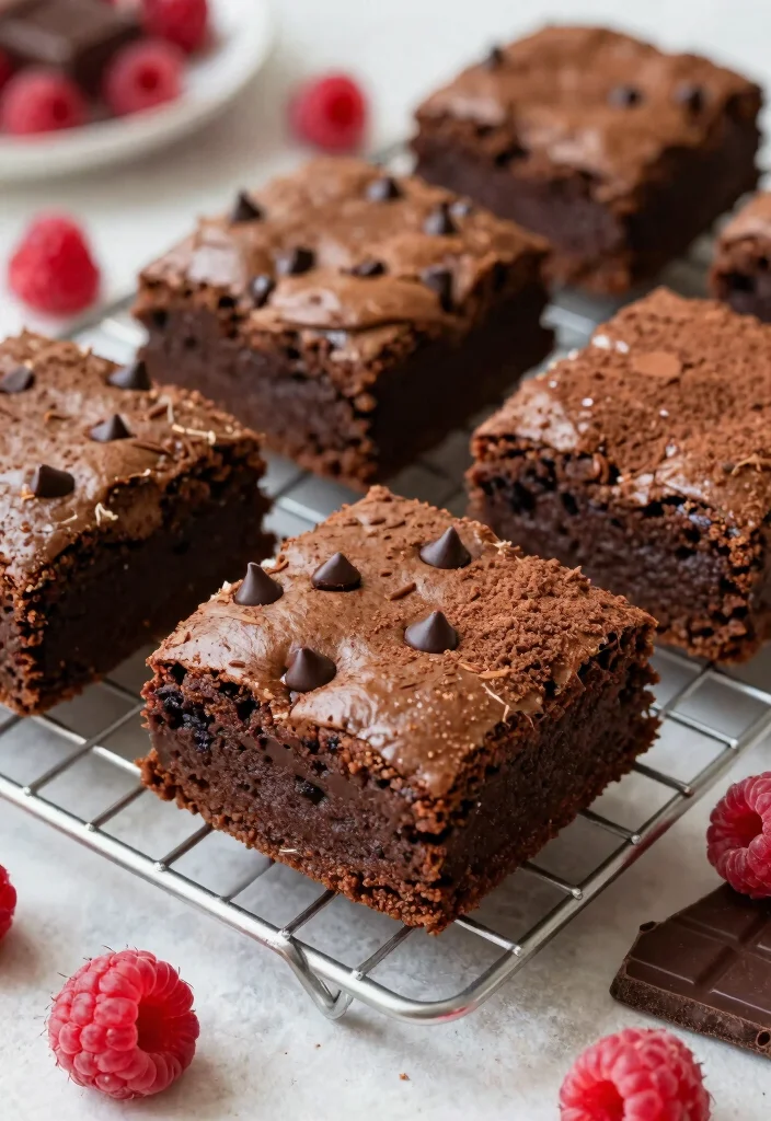 19 Gluten and Dairy Free Recipes Desserts: Baking Magic - 2. Coconut Flour Brownies 1