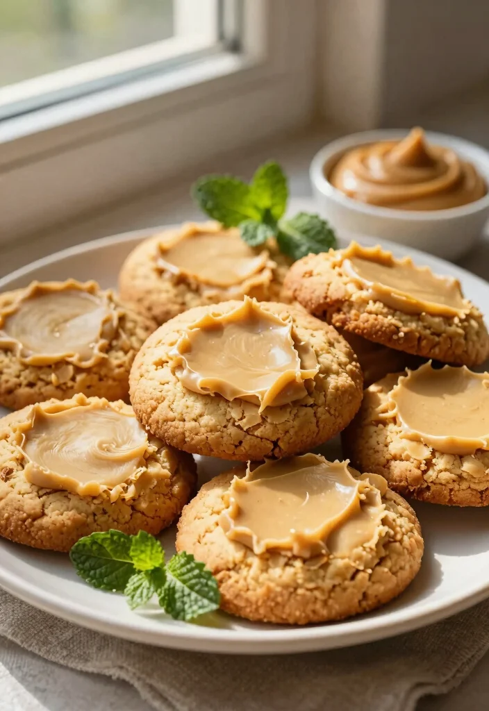 19 Gluten and Dairy Free Recipes Desserts: Baking Magic - 5. Almond Butter Cookies 1