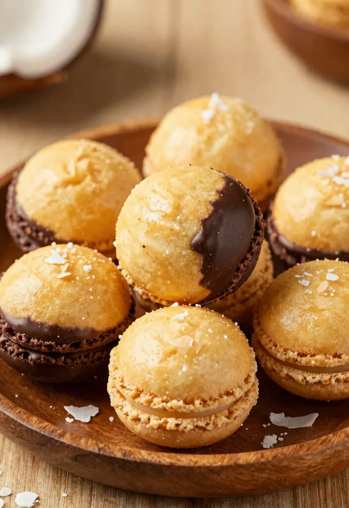19 Gluten and Dairy Free Recipes Desserts: Baking Magic - 6. Coconut Macaroons 1