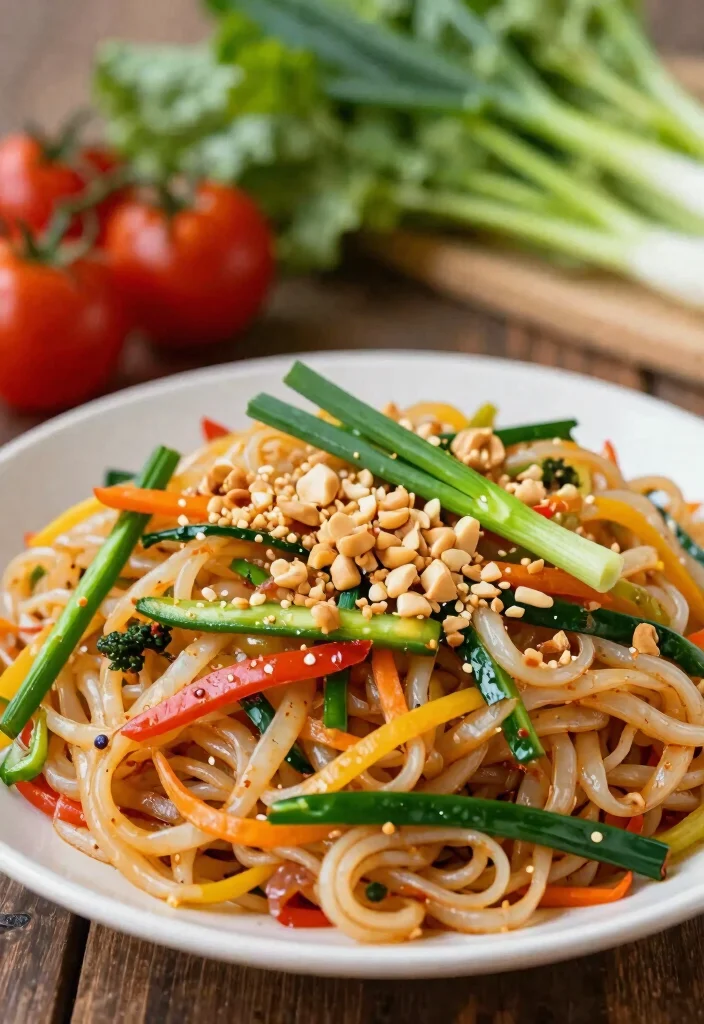 20 Dairy Free Dinner Recipes for Family Everyone Will Love - 12. Vegan Pad Thai 1