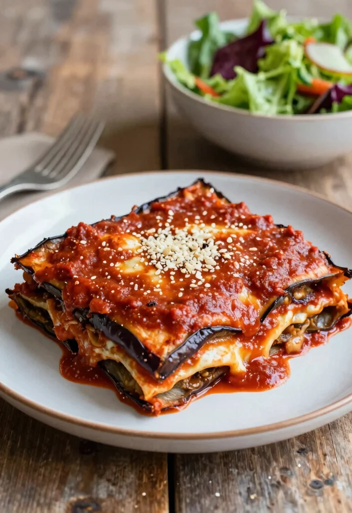 20 Dairy Free Dinner Recipes for Family Everyone Will Love - 14. Eggplant Parmesan 1
