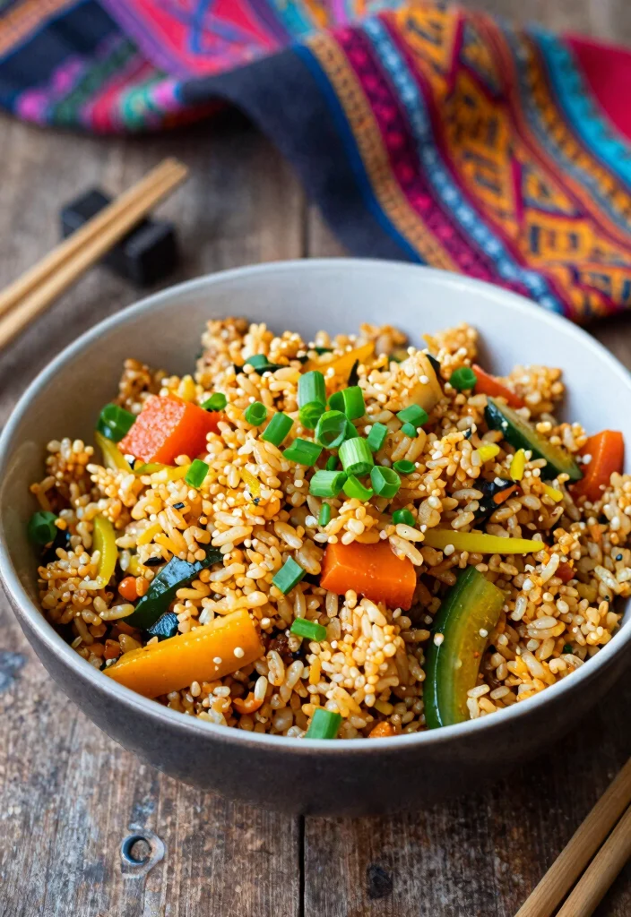 20 Dairy Free Dinner Recipes for Family Everyone Will Love - 16. Vegan Fried Rice 1