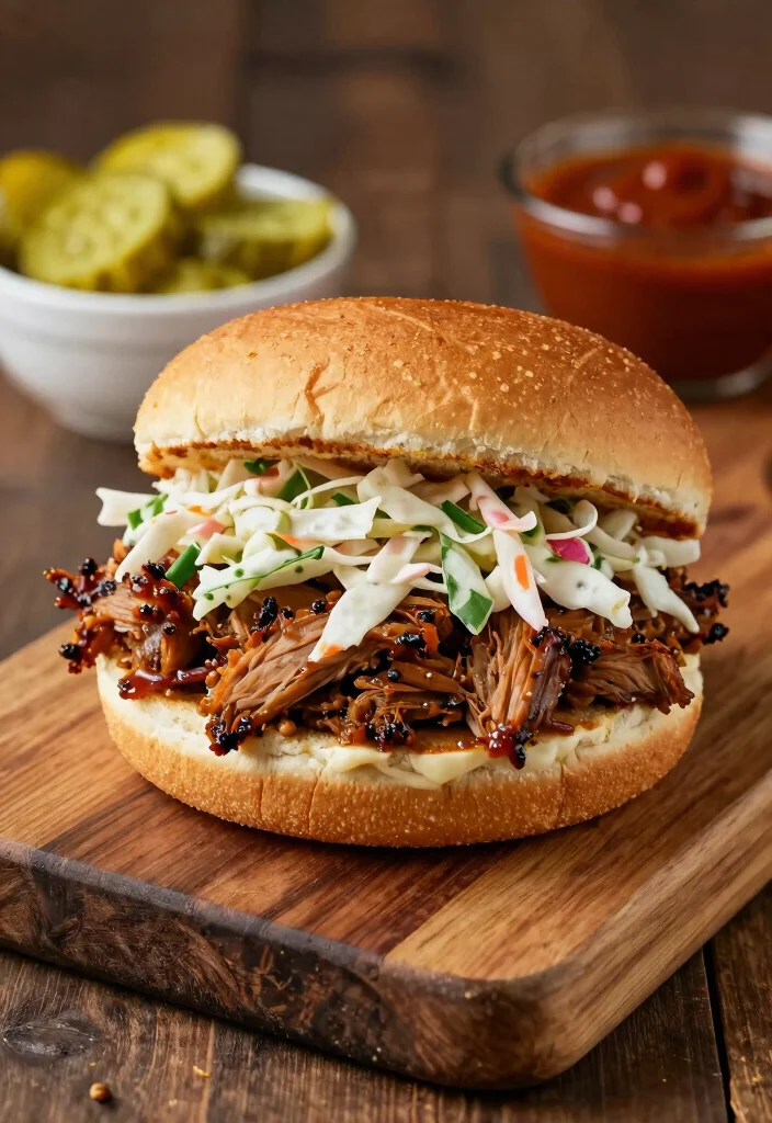 20 Dairy Free Dinner Recipes for Family Everyone Will Love - 19. Vegan BBQ Pulled Jackfruit Sandwiches 1