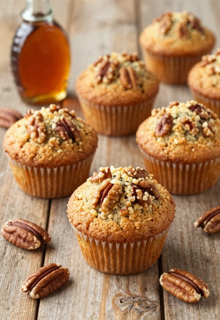 20 Dairy Free Muffin Recipes: Fluffy Morning Treats - 10. Maple Pecan Muffins 1