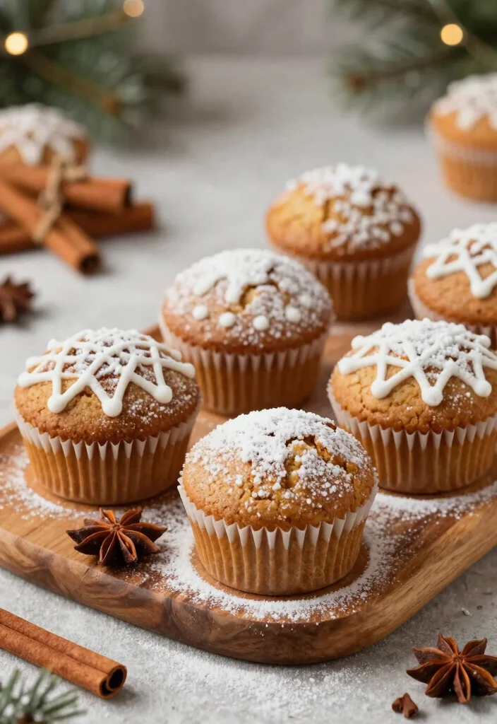 20 Dairy Free Muffin Recipes: Fluffy Morning Treats - 14. Gingerbread Muffins 1