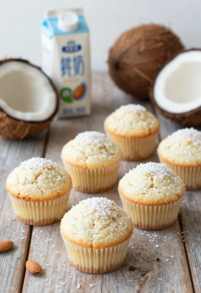 20 Dairy Free Muffin Recipes: Fluffy Morning Treats - 17. Coconut Flour Muffins 1