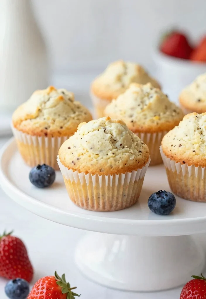 20 Dairy Free Muffin Recipes: Fluffy Morning Treats - 18. Vanilla Bean Muffins 1