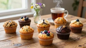 20 Dairy Free Muffin Recipes: Fluffy Morning Treats