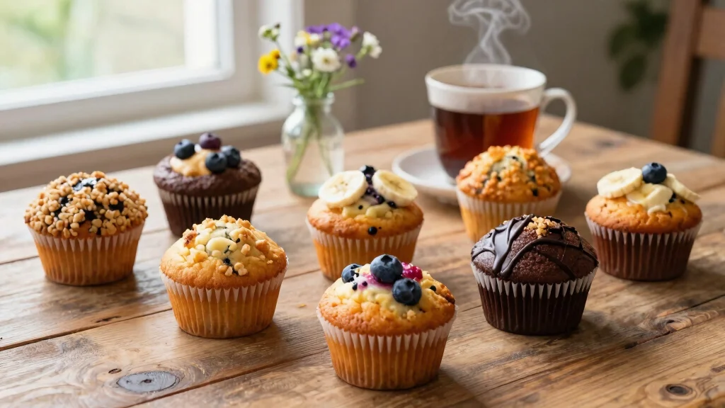 20 Dairy Free Muffin Recipes: Fluffy Morning Treats