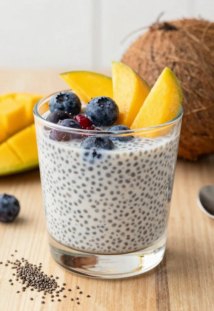 20 Dairy Free Toddler Meals: Nutrition Your Kids Need - 12. Coconut Chia Pudding 1
