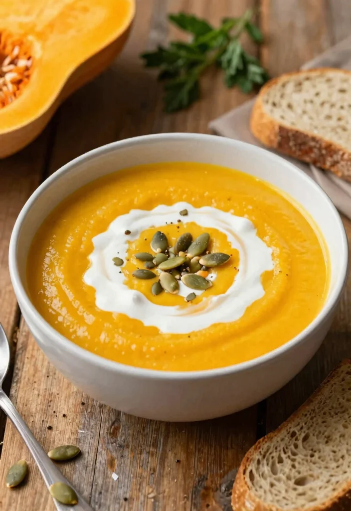 20 Dairy Free Toddler Meals: Nutrition Your Kids Need - 16. Butternut Squash Soup 1