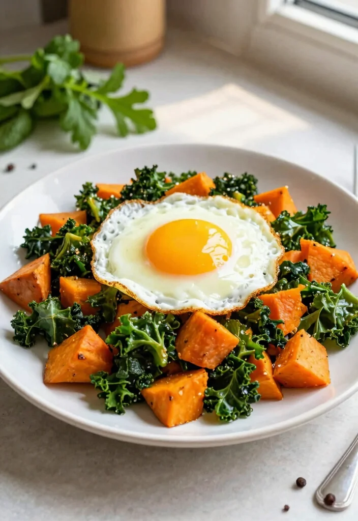 20 Dairy Free Toddler Meals: Nutrition Your Kids Need - 18. Sweet Potato and Kale Hash 1