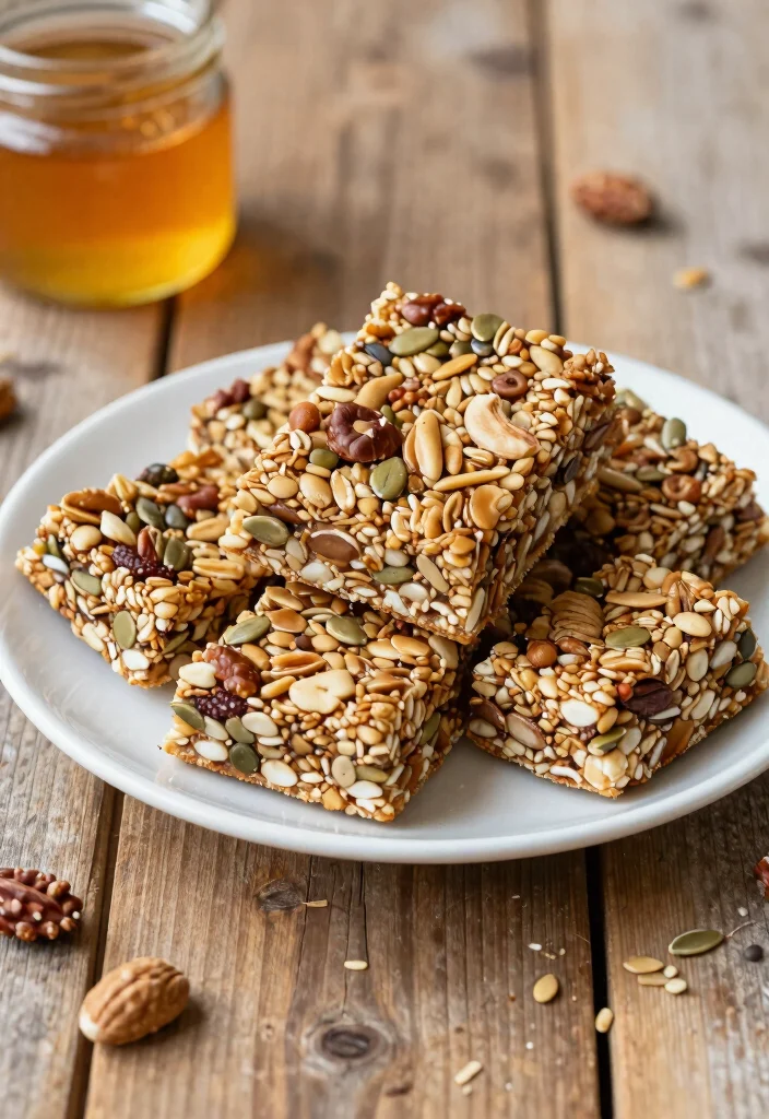 20 Dairy Free Toddler Meals: Nutrition Your Kids Need - 20. Nutty Granola Bars 1