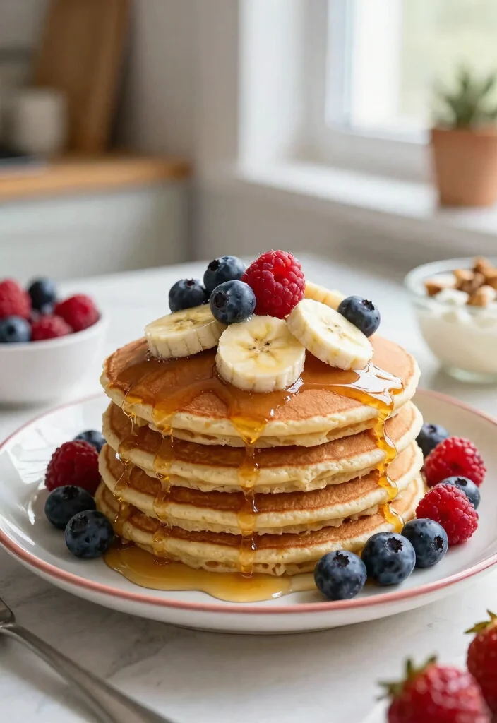 20 Dairy Free Toddler Meals: Nutrition Your Kids Need - 3. Banana Oatmeal Pancakes 1