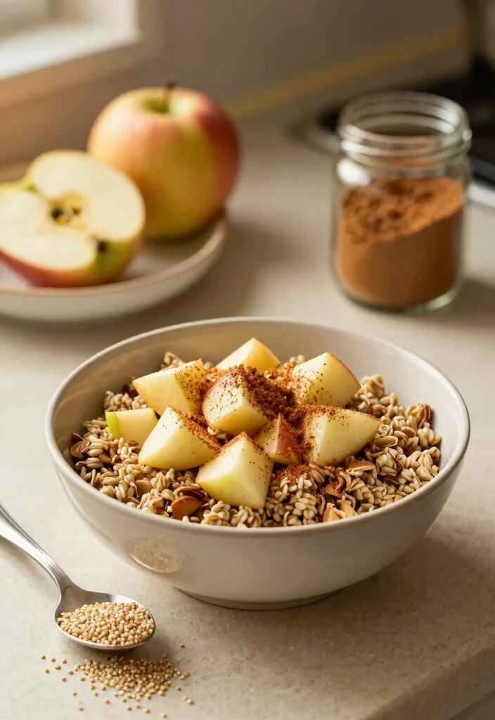 20 Dairy Free Toddler Meals: Nutrition Your Kids Need - 5. Apple Cinnamon Quinoa 1