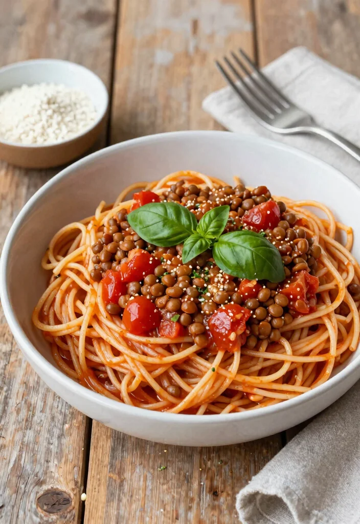 20 Dairy Free Toddler Meals: Nutrition Your Kids Need - 7. Spaghetti with Lentil Bolognese 1