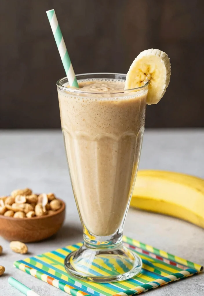 20 Dairy Free Toddler Meals: Nutrition Your Kids Need - 8. Peanut Butter and Banana Smoothie 1