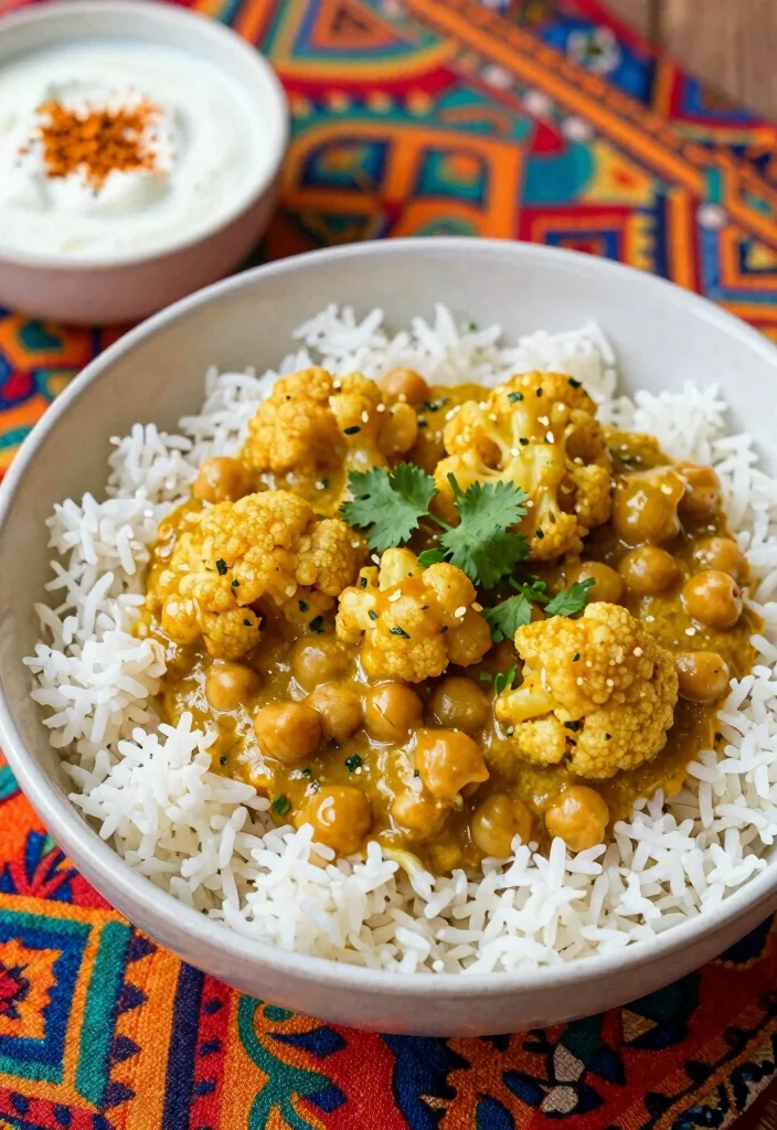 20 Dairy Free Toddler Meals: Nutrition Your Kids Need - 9. Cauliflower and Chickpea Curry 1