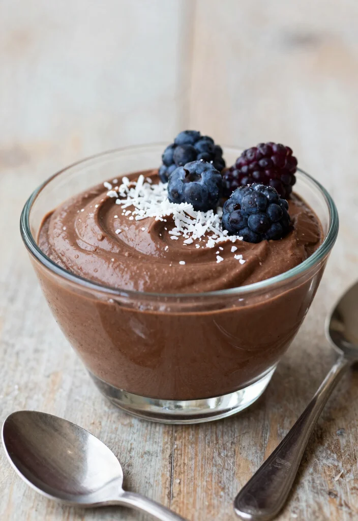 20 Gluten Dairy Sugar Free Recipes: Clean Eating Perfection - 12. Chocolate Avocado Mousse 1