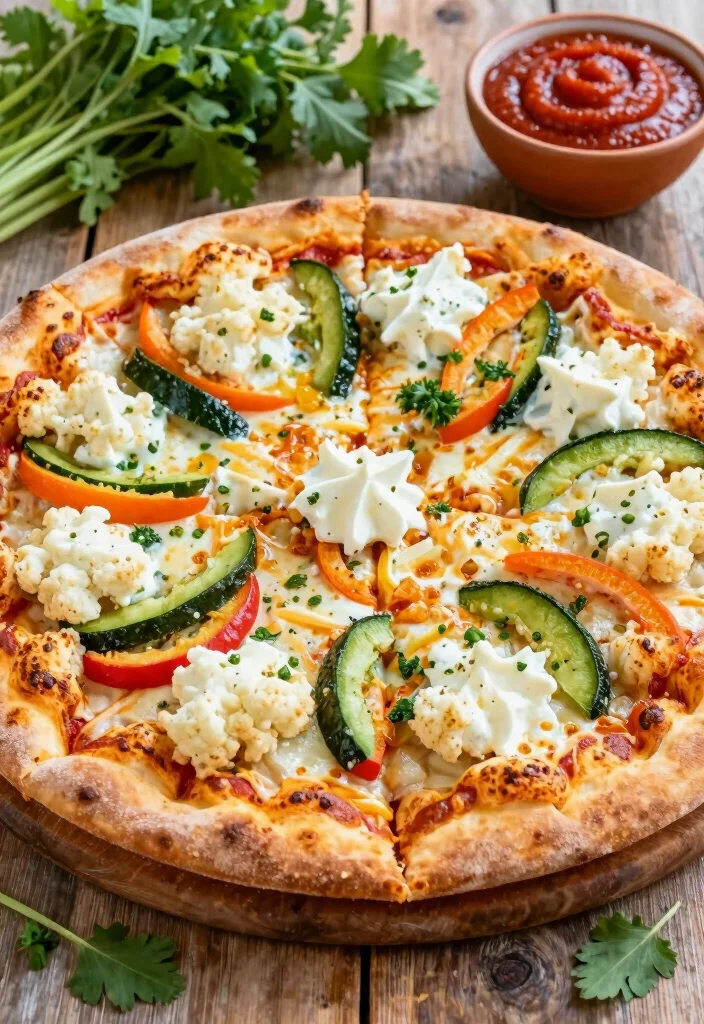 20 Gluten Dairy Sugar Free Recipes: Clean Eating Perfection - 13. Cauliflower Pizza Crust 1
