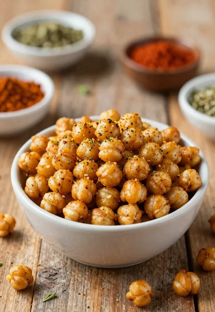 20 Gluten Dairy Sugar Free Recipes: Clean Eating Perfection - 14. Roasted Chickpeas 1