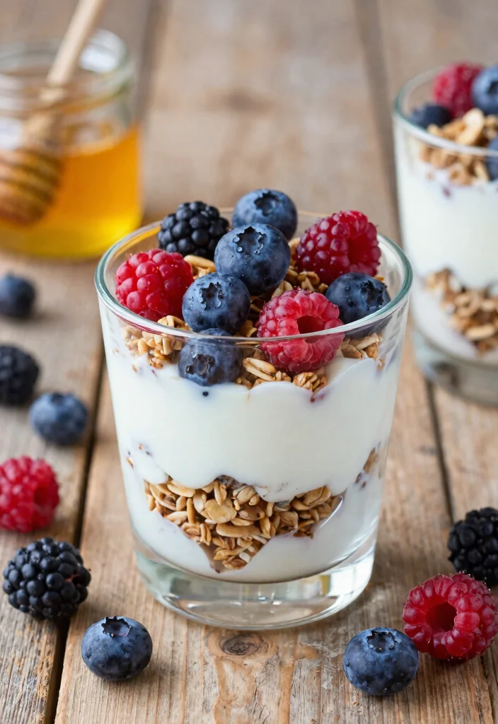 20 Gluten Dairy Sugar Free Recipes: Clean Eating Perfection - 15. Coconut Yogurt Parfait 1
