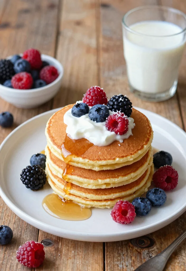 20 Gluten Dairy Sugar Free Recipes: Clean Eating Perfection - 2. Coconut Flour Pancakes 1