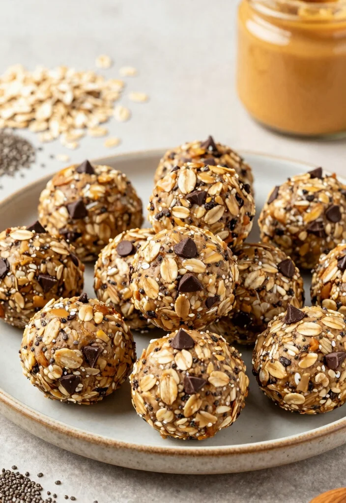 20 Gluten Dairy Sugar Free Recipes: Clean Eating Perfection - 5. No-Bake Energy Bites 1