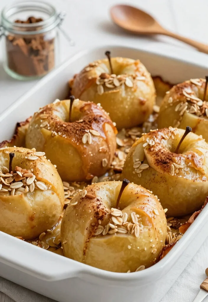 20 Gluten Dairy Sugar Free Recipes: Clean Eating Perfection - 7. Baked Apples with Cinnamon 1