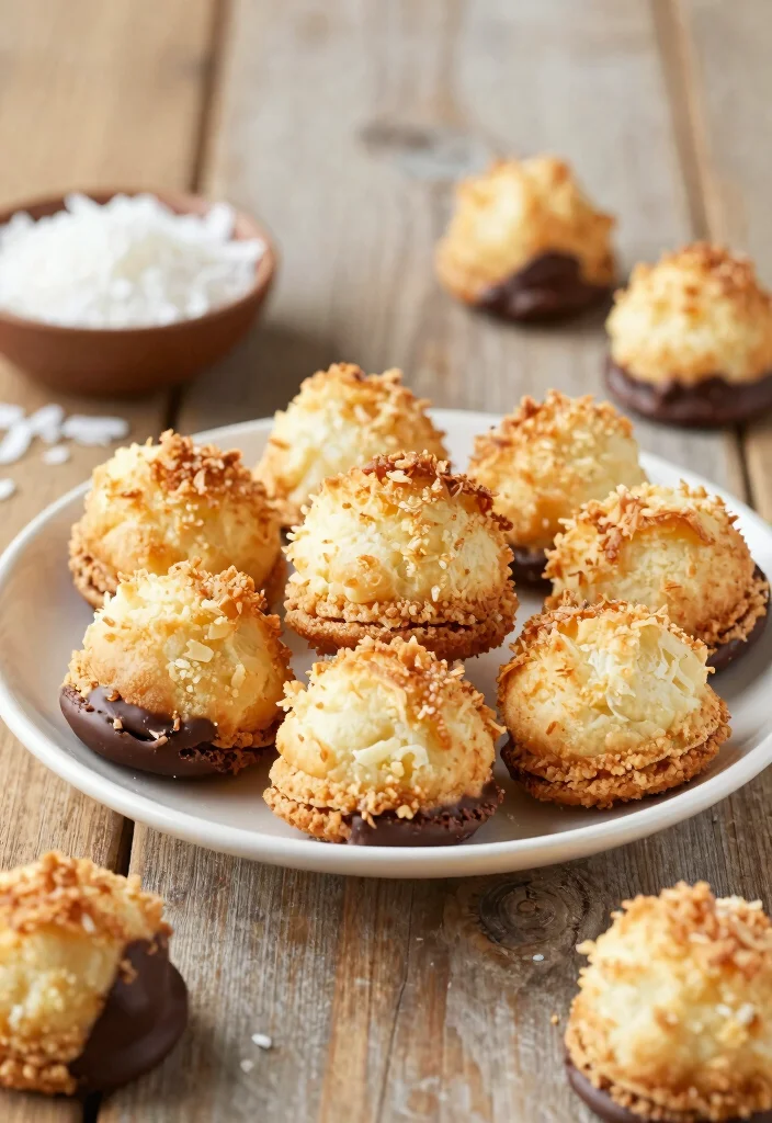 20 Gluten Dairy Sugar Free Recipes: Clean Eating Perfection - 9. Coconut Macaroons 1